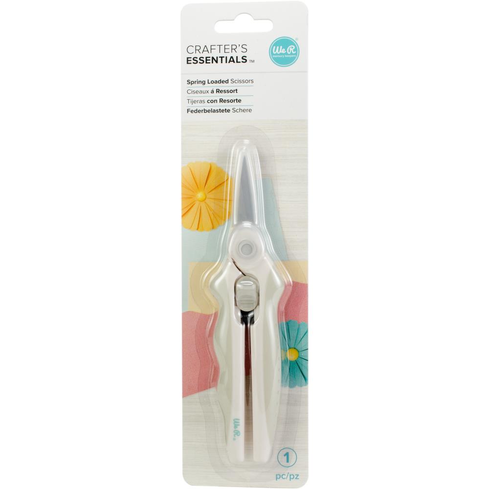 Spring Scissors - We R Memory Keepers Spring Scissors - We R Memory Keepers