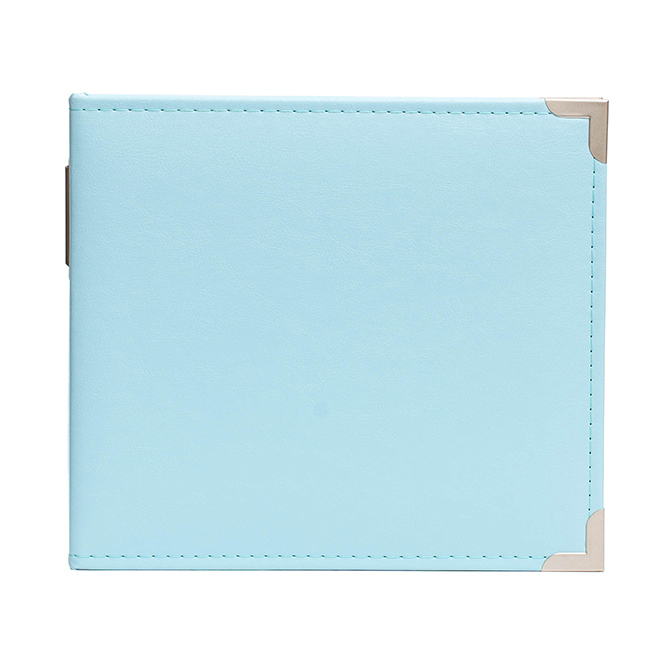 Baby Blue - Classic Faux Leather D-Ring Album Project Life Album - 8"x 8" Baby Blue - Classic Faux Leather D-Ring Album Project Life Album - 8"x 8"