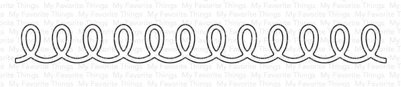 Looped Border - Die-namics