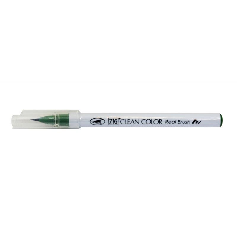 Deep Green 044 - Clean Color Real Brush Deep Green 044 - Clean Color Real Brush