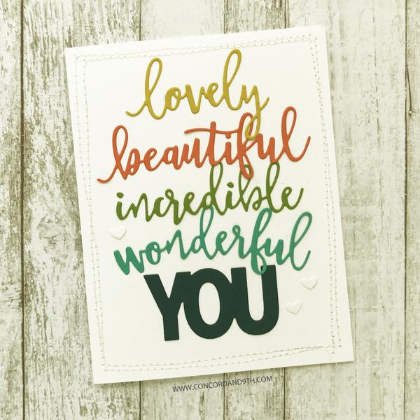 All About You - Dies