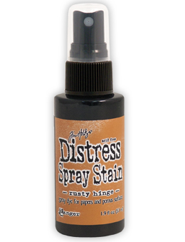 Rusty Hinge - Distress Spray Stain
