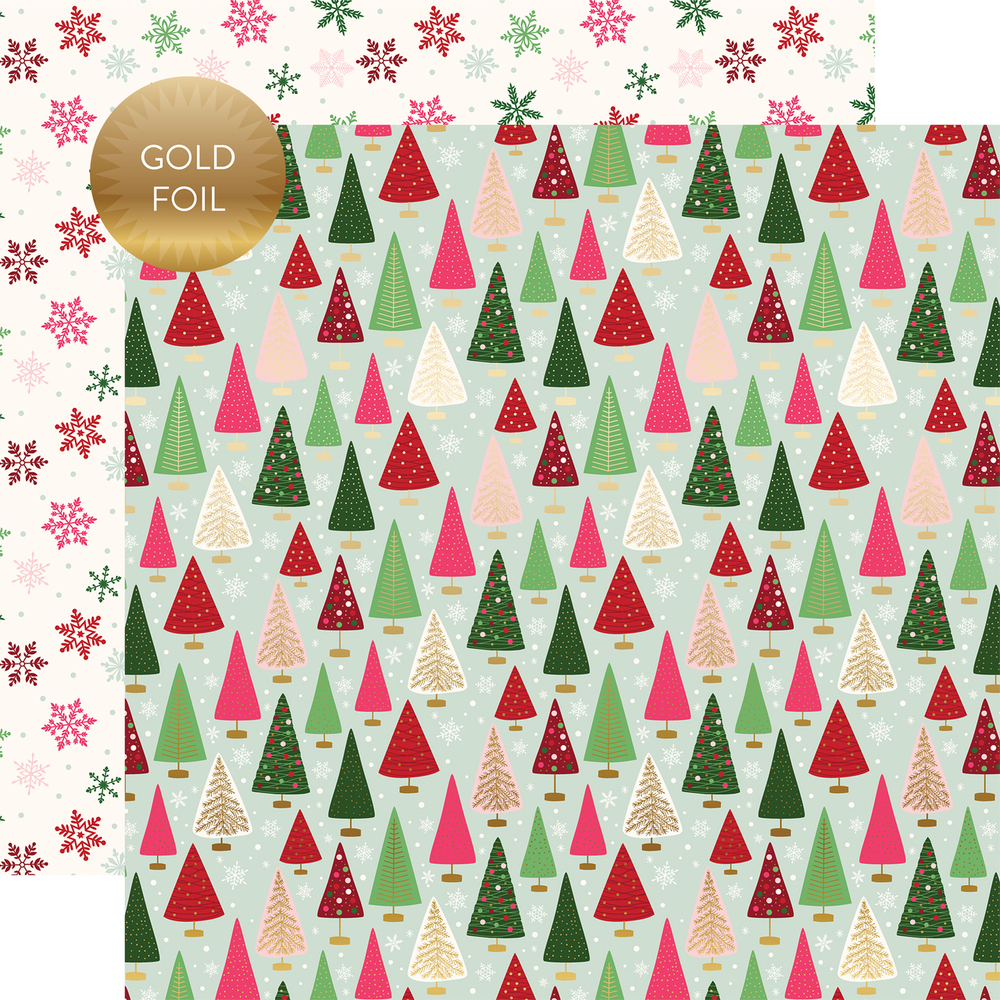 Winter Wonderland - Gold Foiled - Echo Park Winter Wonderland - Gold Foiled - Echo Park