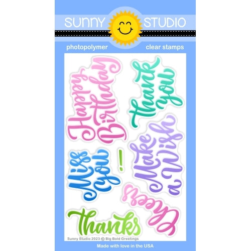 Big Bold Greetings