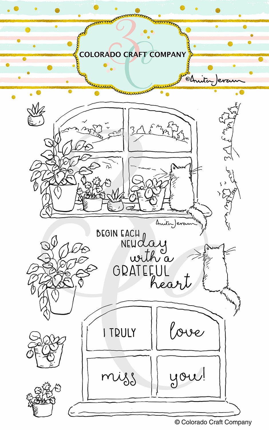 New Day Windowsill - Anita Jeram