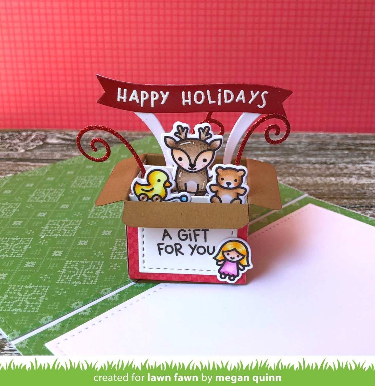 Mini Pop-Up Box- Lawn Cuts