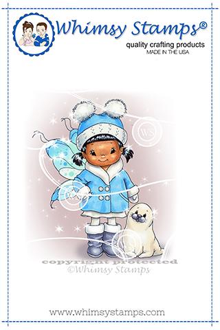 Fairy Sweet - Rubber Cling Stamp