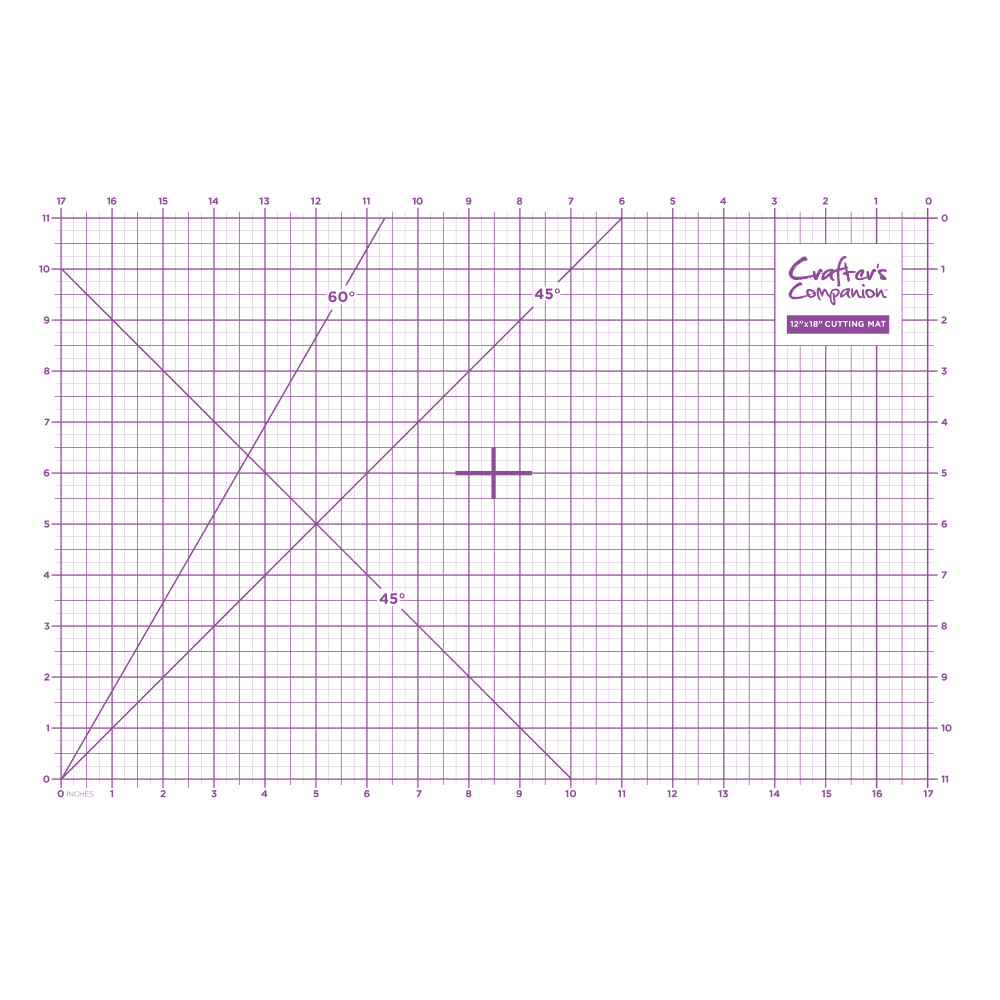Crafter's Companion Self Healing Cutting Mat - 12" x 18" Crafter's Companion Self Healing Cutting Mat - 12" x 18"