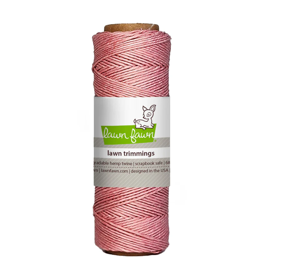 Dusty Rose Twine - Lawn Fawn Dusty Rose Twine - Lawn Fawn
