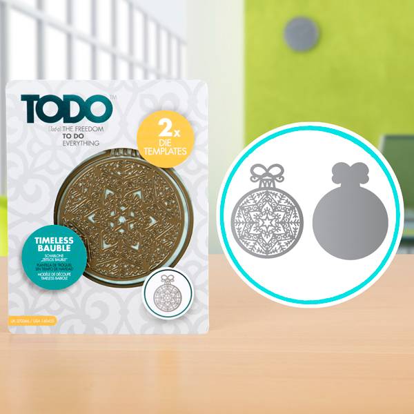 Timeless Bauble - TODO Hot Foil Press