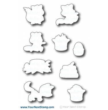 Autumn Animals - Die Set