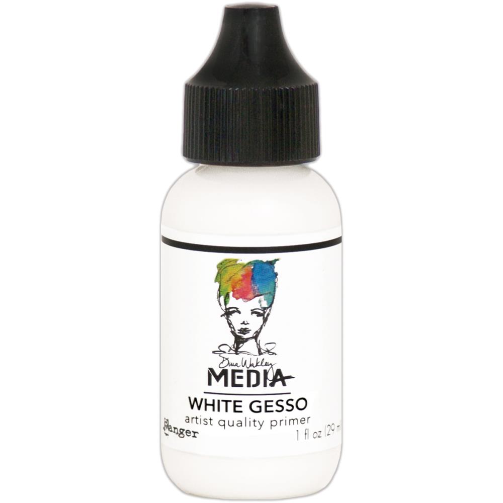 White Gesso - Dina Wakley Media Tube White Gesso - Dina Wakley Media Tube