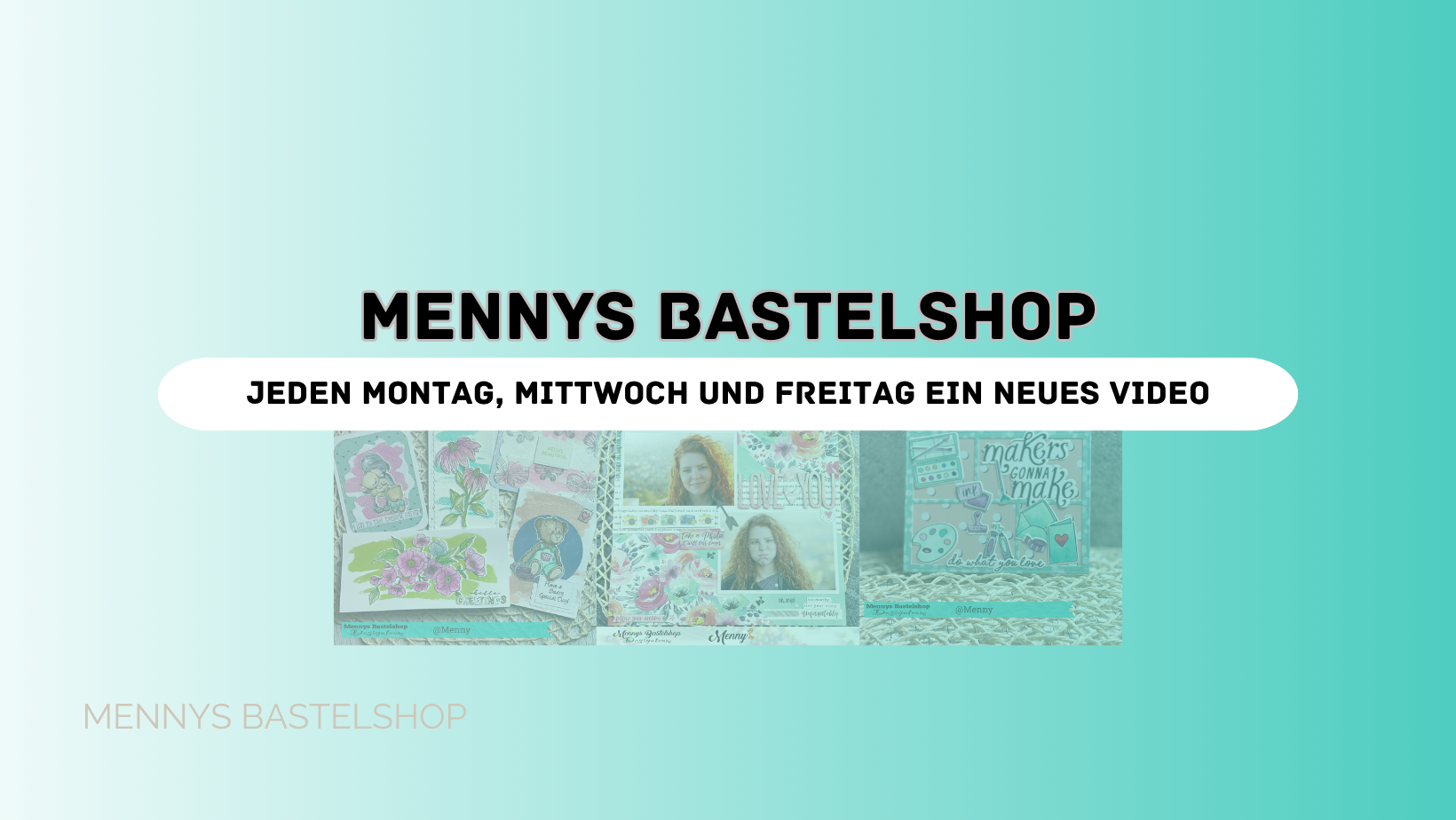 Jede Woche neue Videos