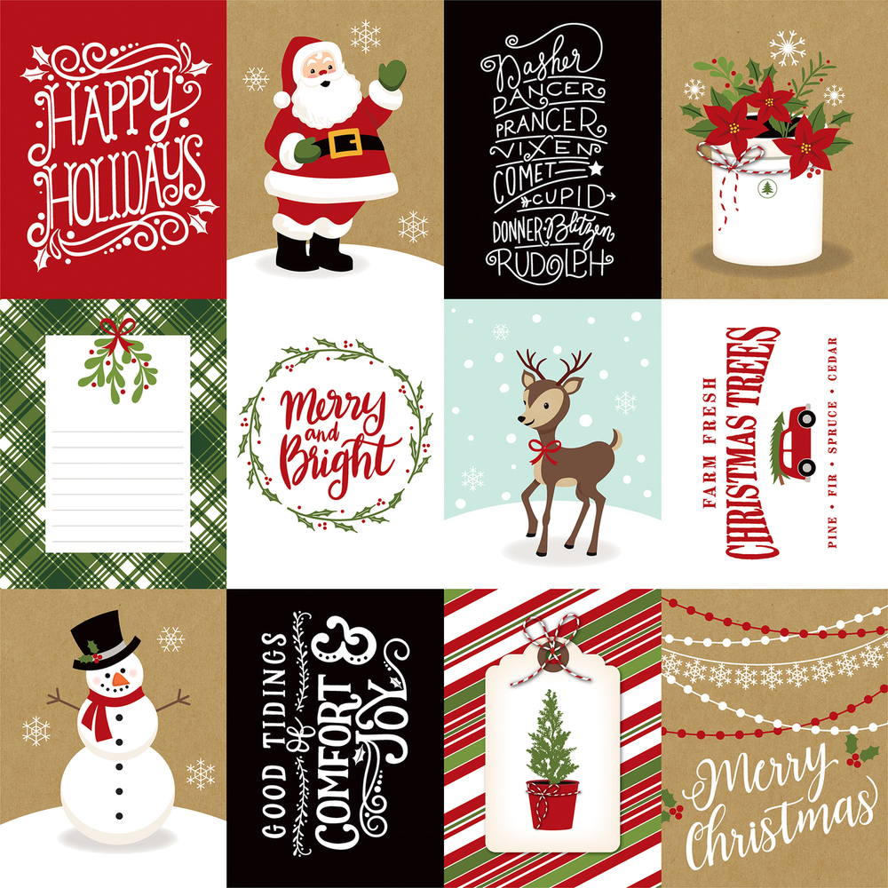 3x4 Journaling Cards - Echo Park 3x4 Journaling Cards - Echo Park