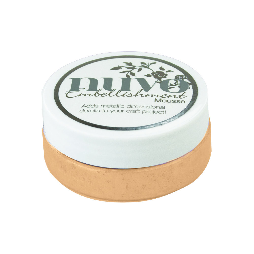 Chai Latte - Embellishment Mousse