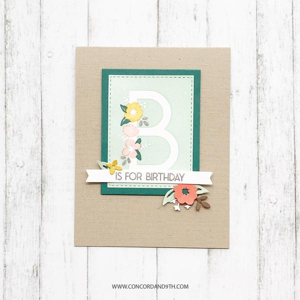 Monogram Collection - D