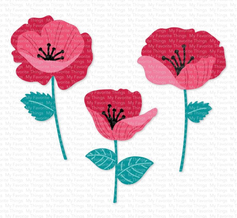Perfect Poppies - Die-namics