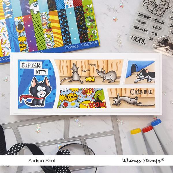 Slimline Wonky Window 1 - Die