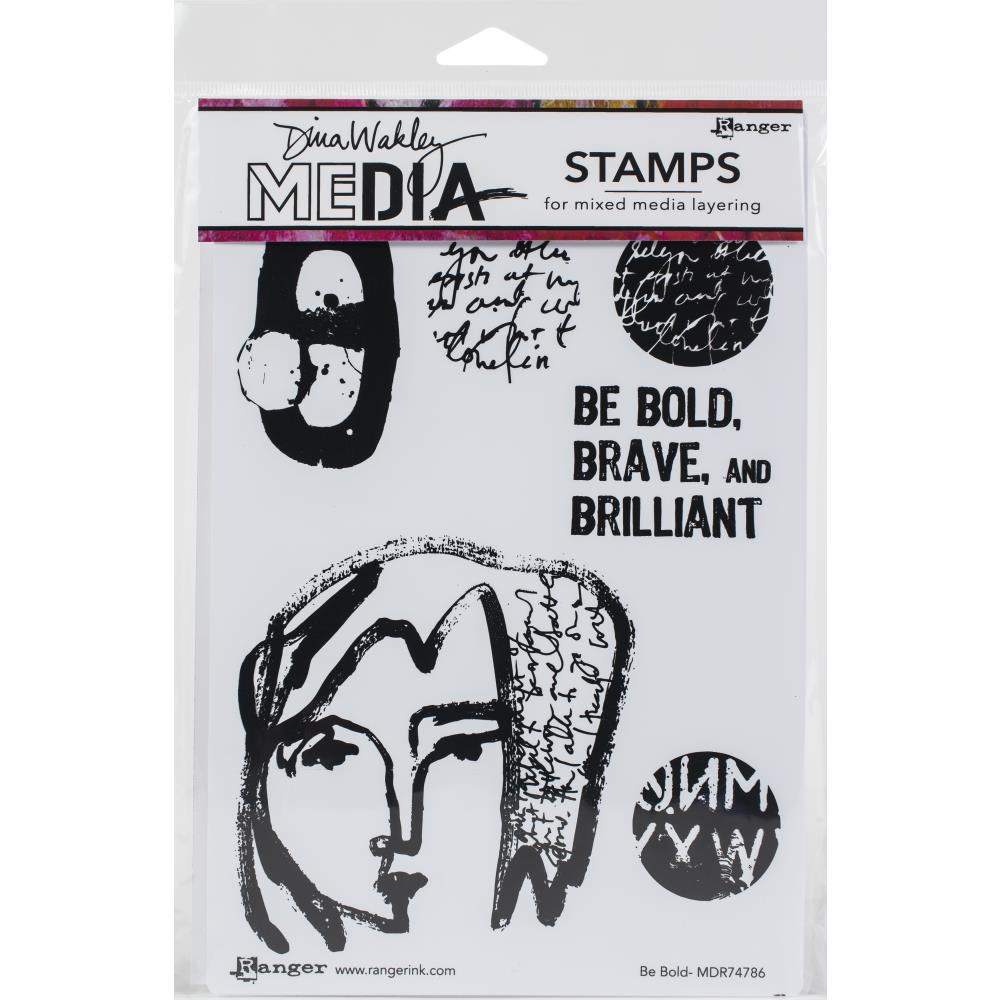 Be Bold - Dina Wakley