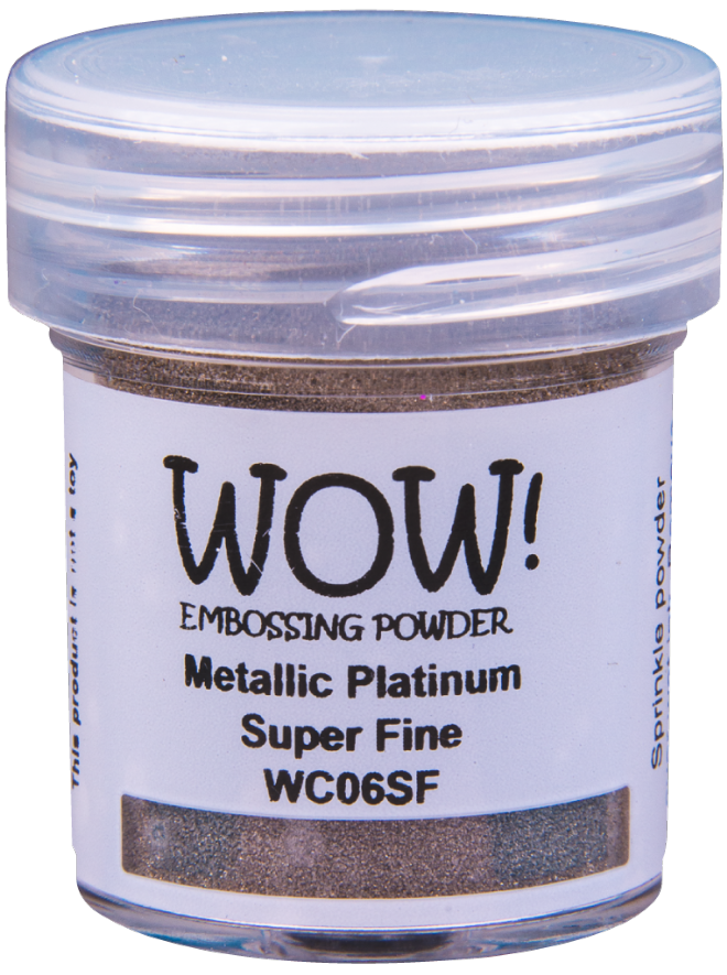 Metallic Platinum - Super Fine - WOW - 15ml