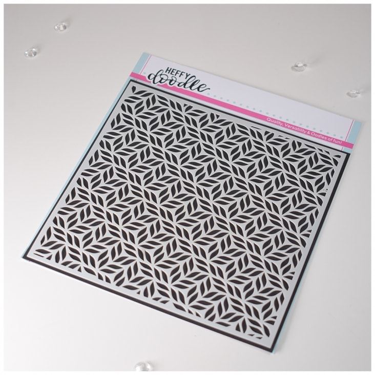 Fancy Foliage - Stencil Fancy Foliage - Stencil