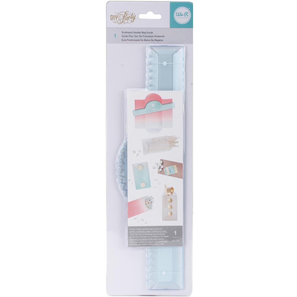 Scallop - Goodie Bag Guide Tool - We R Memory Keepers