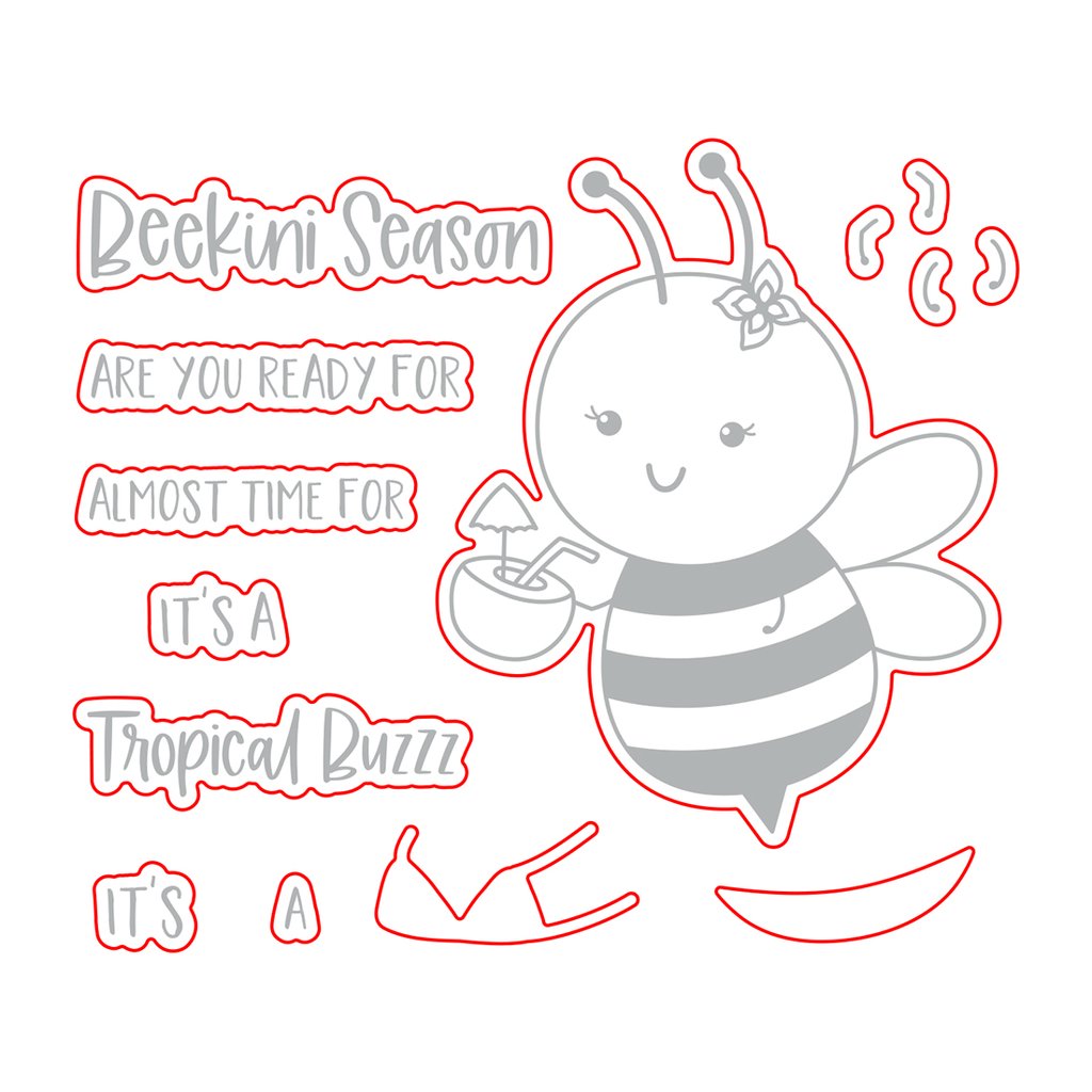 BEEkini Season - Honey Cuts BEEkini Season - Honey Cuts