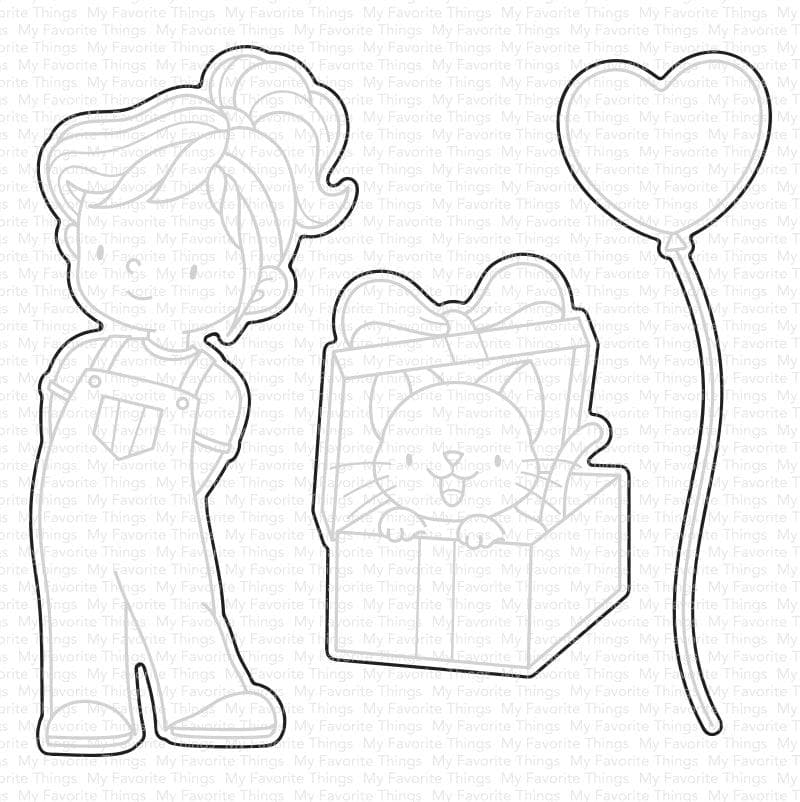 Purr-fect Birthday - Die-namics