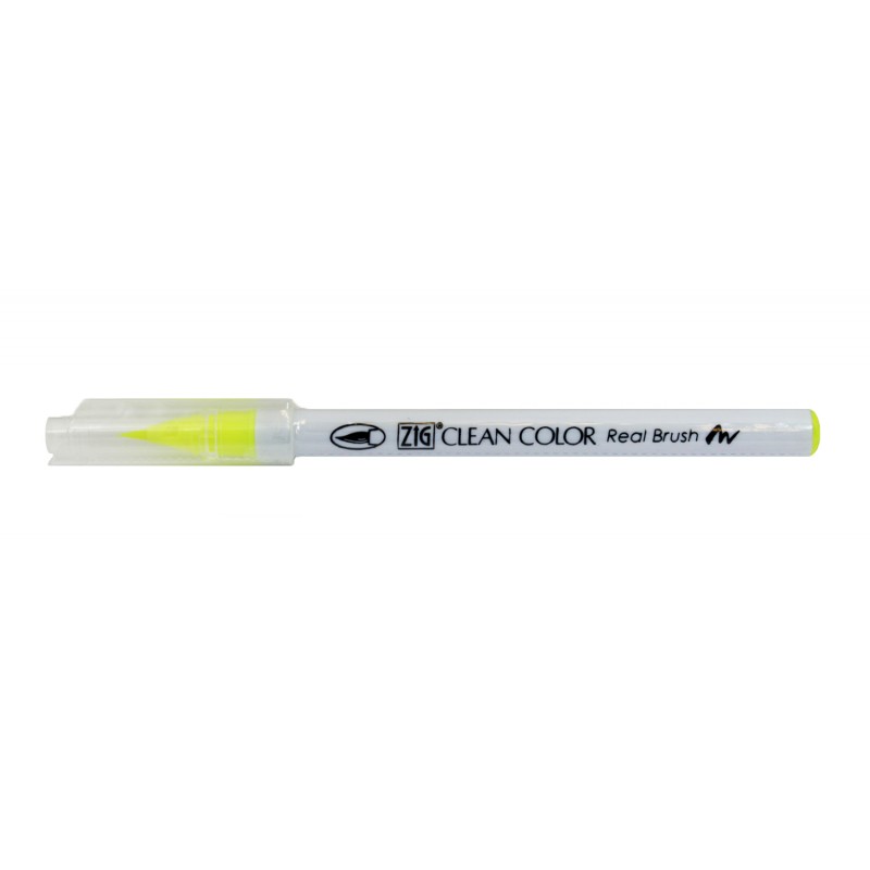 Fluor. Yellow 001 - Clean Color Real Brush