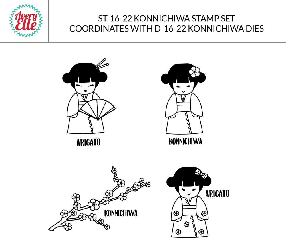 Konnichiwa - Elle-ments