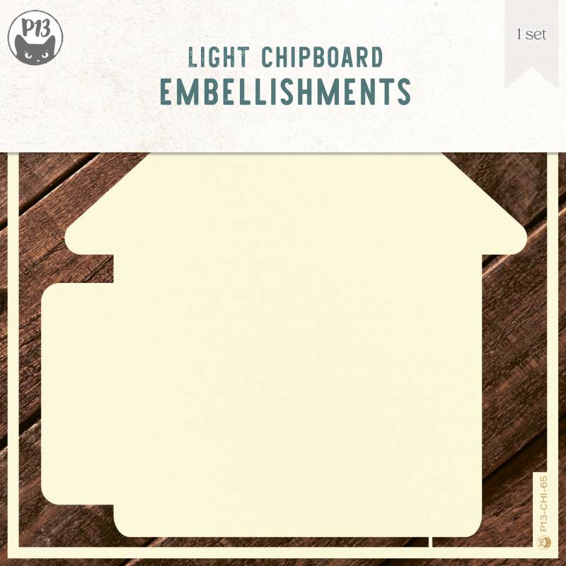 Album Base House 02 - Refill - Light Chipboard