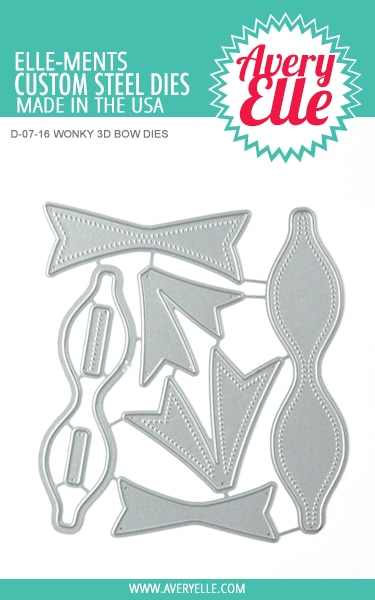 Wonky 3D Bow - Elle-ments