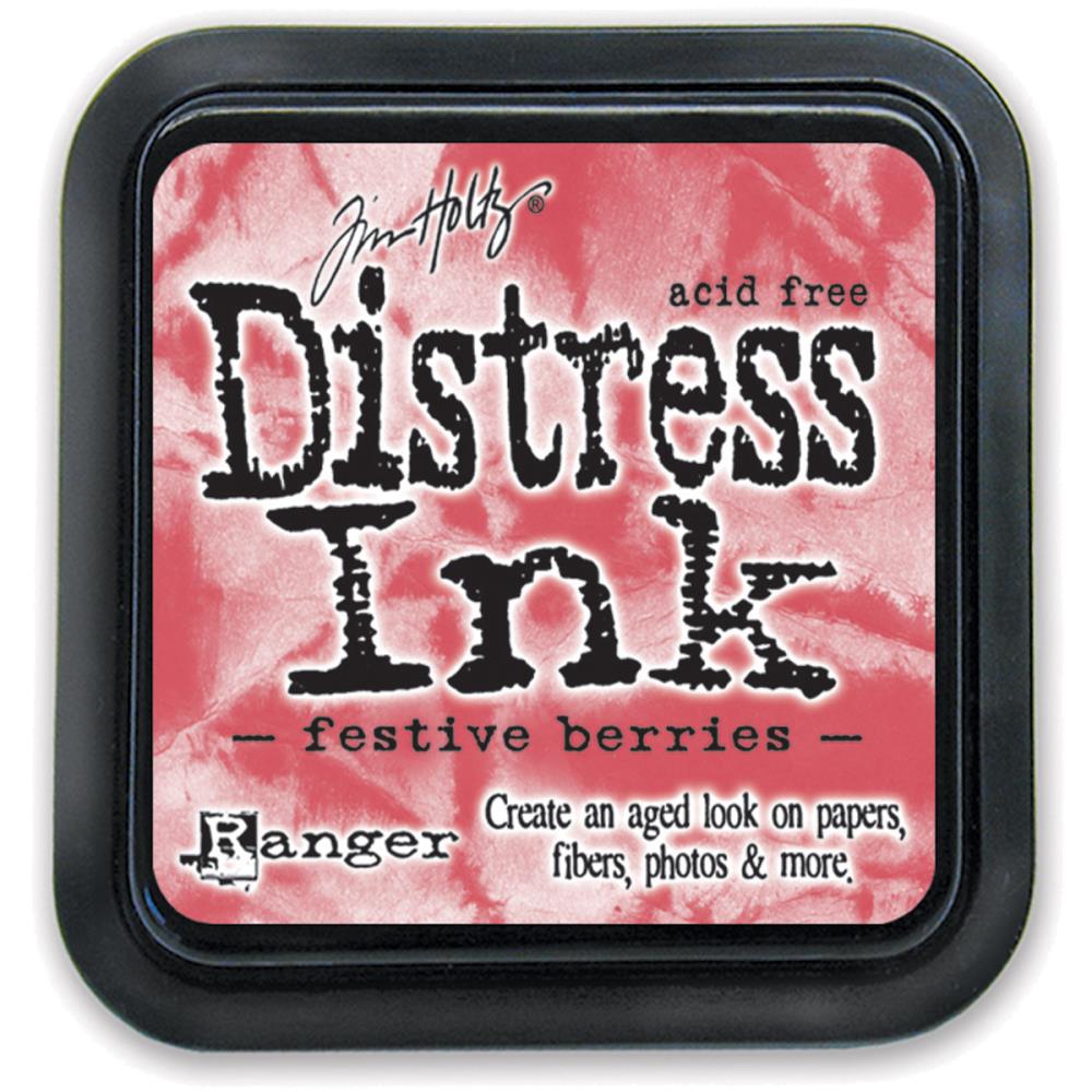 Festive Berries - Distress Ink Pad