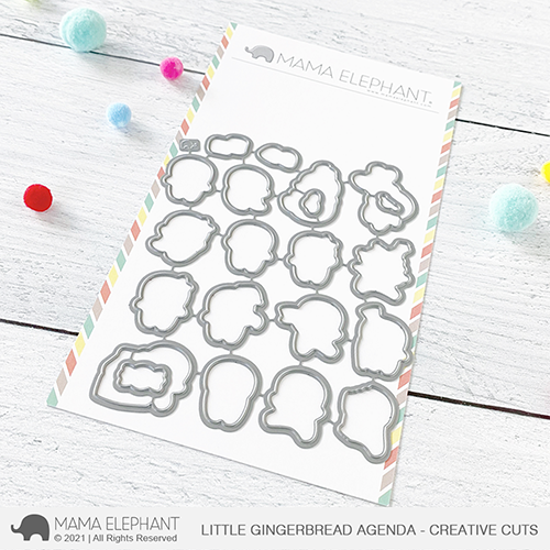 Little Gingerbread Agenda - Creative Cuts Little Gingerbread Agenda - Creative Cuts