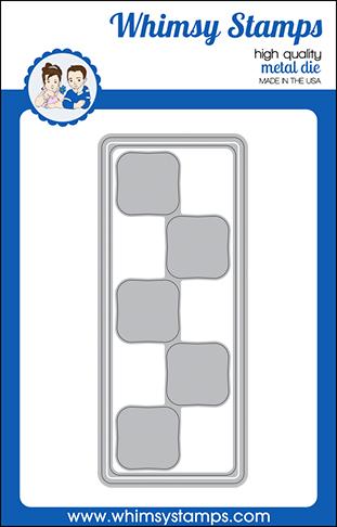 Slimline Window Tiles - Die Set