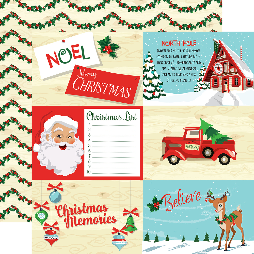 4x6 Journaling Cards - Carta Bella