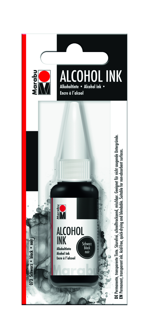 Schwarz - Alcohol Ink