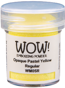 Pastel Yellow - WOW - 15ml