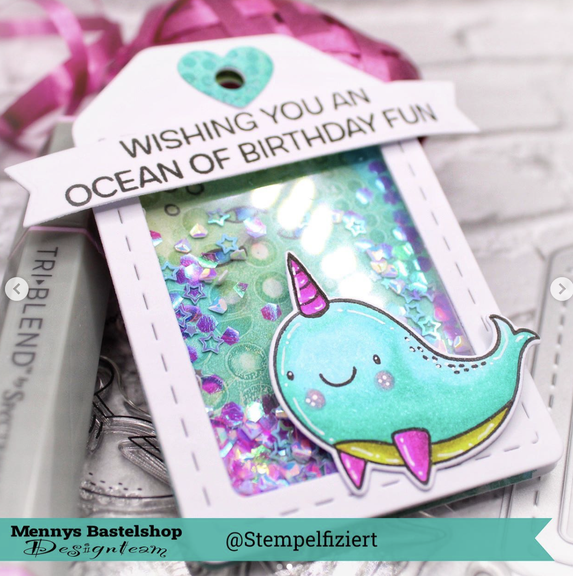 Gelplate trifft Shaker 