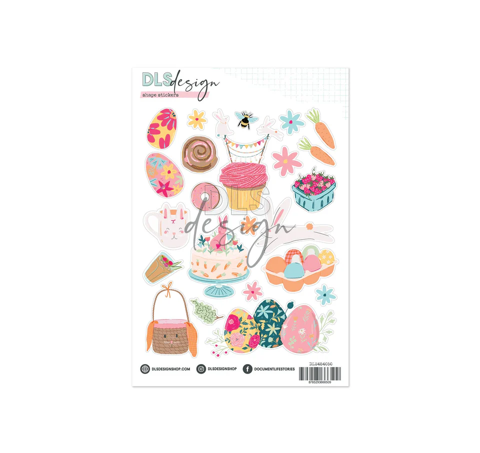 Shape Stickers - Eleven Shades Of Happiness Shape Stickers - Eleven Shades Of Happiness