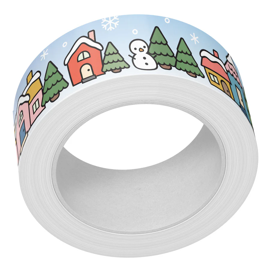 Winter Village - Washi Tape Winter Village - Washi Tape