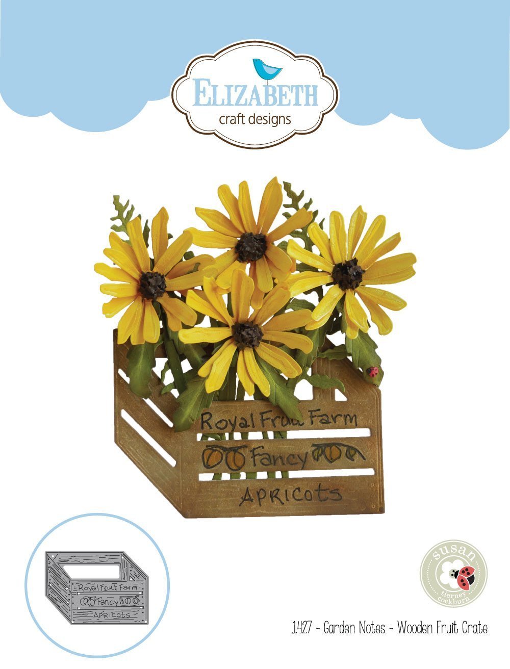 Garden Notes - Wooden Fruitcrate