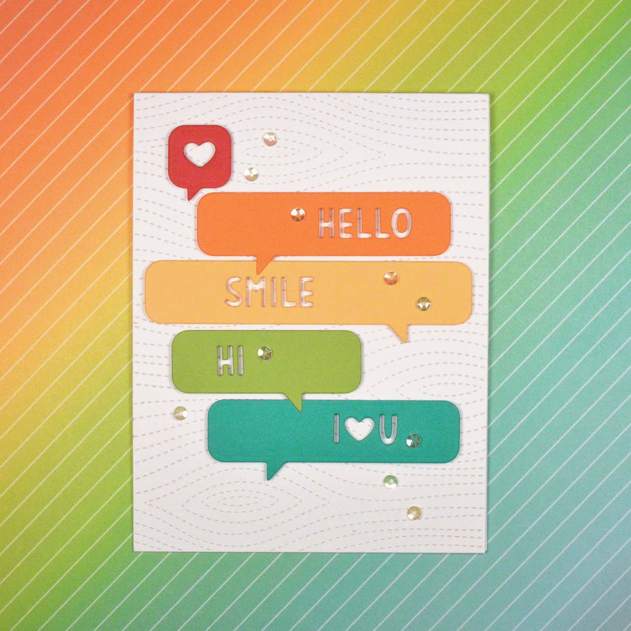 Speech Bubbles - Lawn Cuts Speech Bubbles - Lawn Cuts