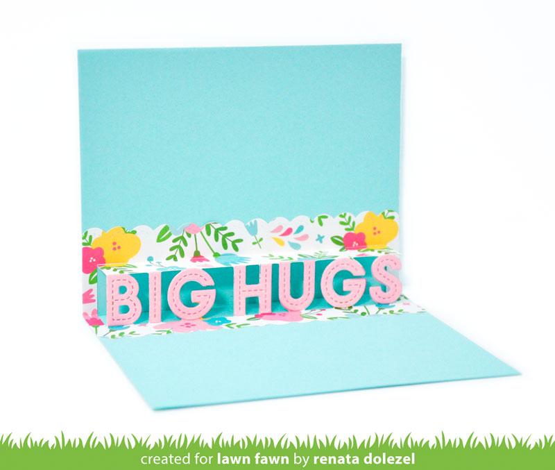 Pop-Up Big Hugs - Lawn Cuts Pop-Up Big Hugs - Lawn Cuts
