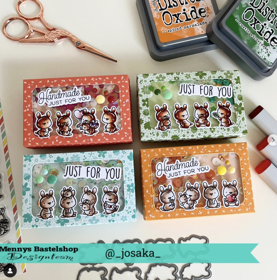 Heute wird geschüttelt und gestaunt