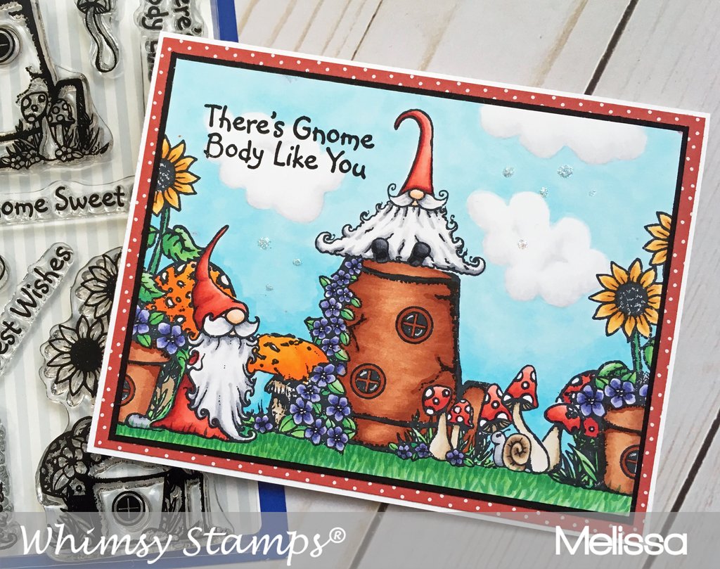 Gnome Sweet Gnome - Tracy Wray