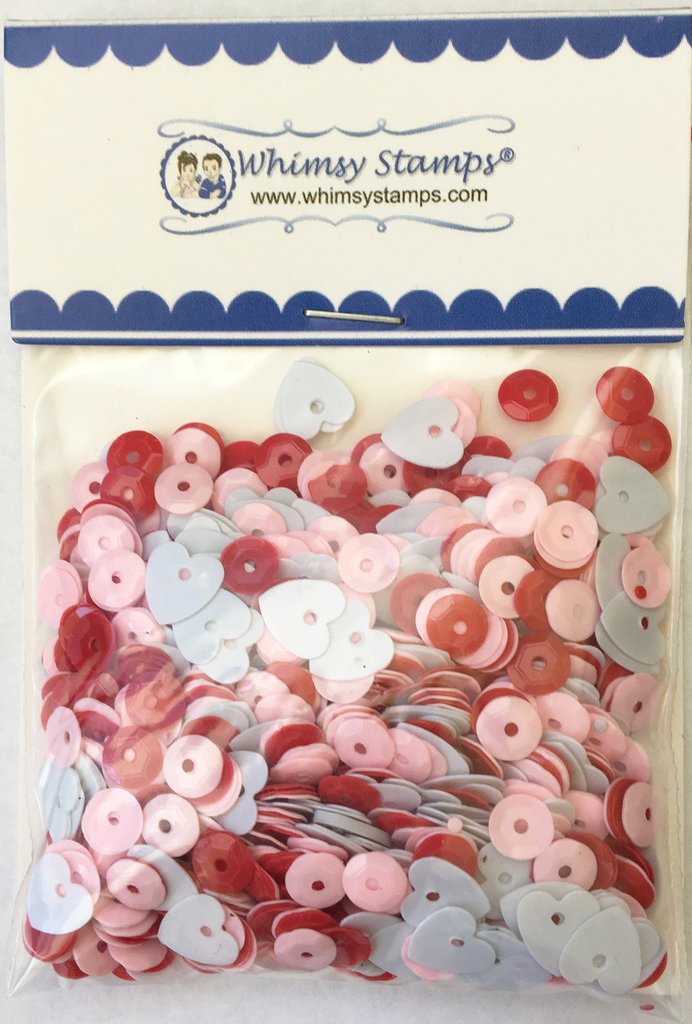 Valentine Sequin Assortment Valentine Sequin Assortment