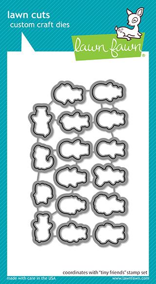 Tiny Friends - Lawn Cuts