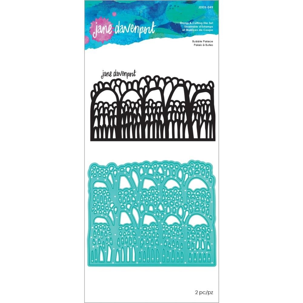 Bubble Palace - Stamp and Die Set - Jane Davenport Bubble Palace - Stamp and Die Set - Jane Davenport