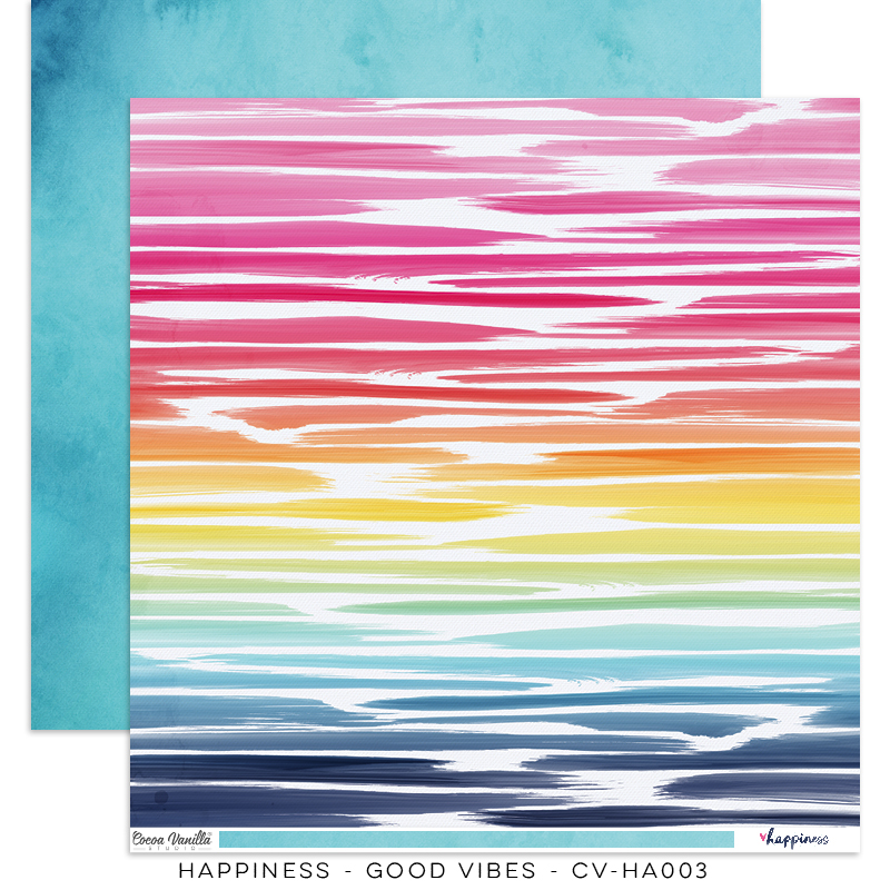Good Vibes - Happiness - Paper